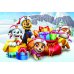 Дополнительное изображение книги «TREFL PAW PATROL Пазл Рождество - Щенячий патруль, 100 шт.»