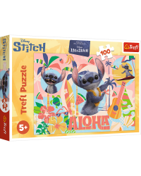TREFL DISNEY STITCH Пазл Стич, 100 шт.
