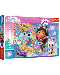 TREFL GABBY´S DOLLHOUSE Пазл , 100 шт.