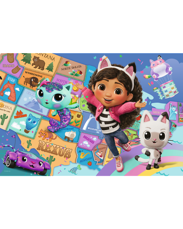 TREFL GABBY´S DOLLHOUSE Пазл , 100 шт.