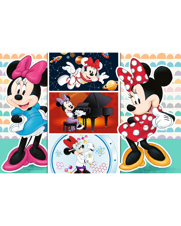 TREFL DISNEY Пазл Минни-Маус, 100 шт.