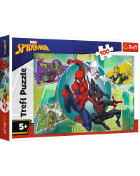 TREFL SPIDER-MAN Пазл Человек-паук, 100 шт.