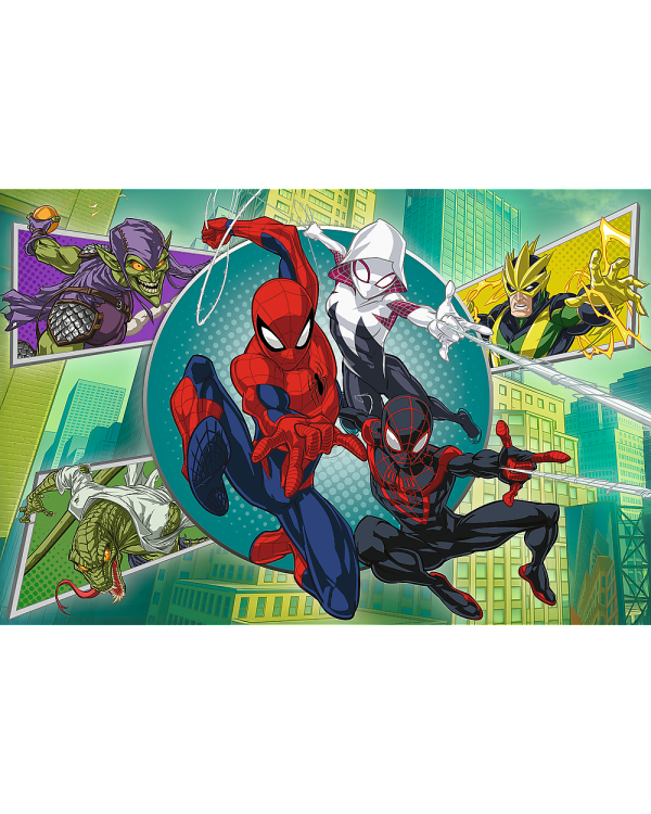 TREFL SPIDER-MAN Пазл Человек-паук, 100 шт.