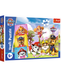 TREFL PAW PATROL Пазл Paw Patrol, 100 шт.