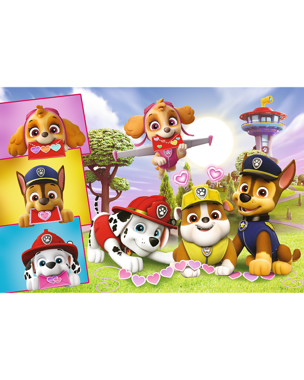Дополнительное изображение книги «TREFL PAW PATROL Пазл Paw Patrol, 100 шт.»