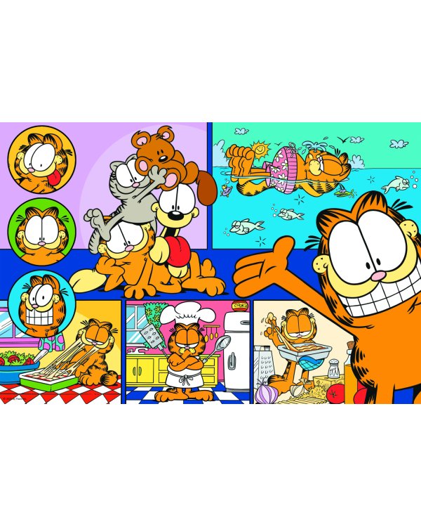 TREFL GARFIELD Пазл Гарфилд, 100 шт.