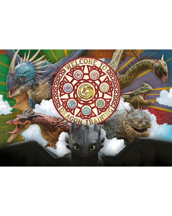 TREFL Пазл Как приручить дракона, 100 шт.