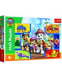 TREFL PAW PATROL Пазл Paw Patrol, 100 шт.