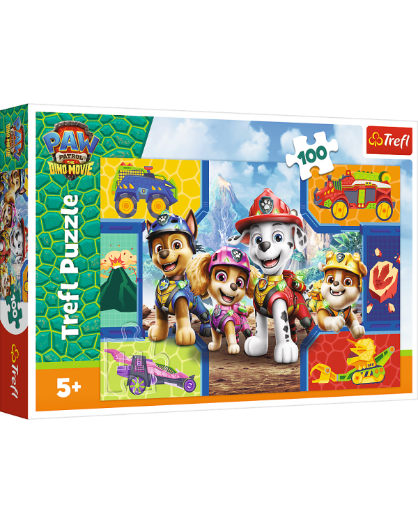 Дополнительное изображение книги «TREFL PAW PATROL Пазл Paw Patrol, 100 шт.»