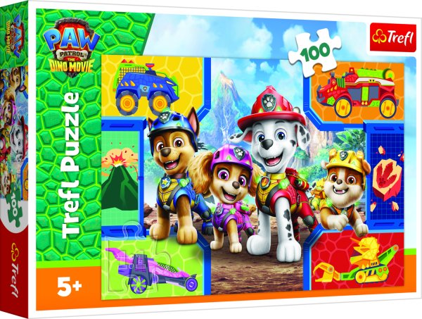 Обложка книги «TREFL PAW PATROL Пазл Paw Patrol, 100 шт.»