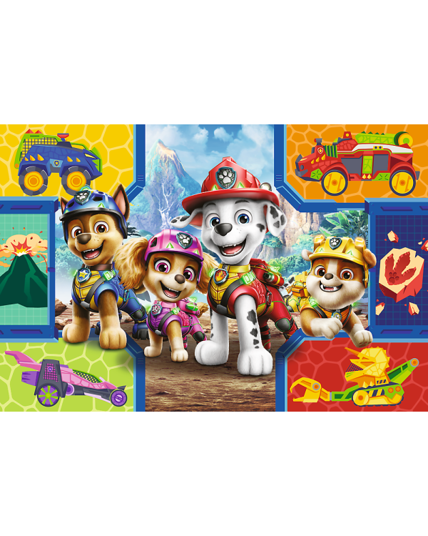 Дополнительное изображение книги «TREFL PAW PATROL Пазл Paw Patrol, 100 шт.»