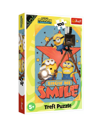 TREFL MINIONS Пазл 100 Миньоны