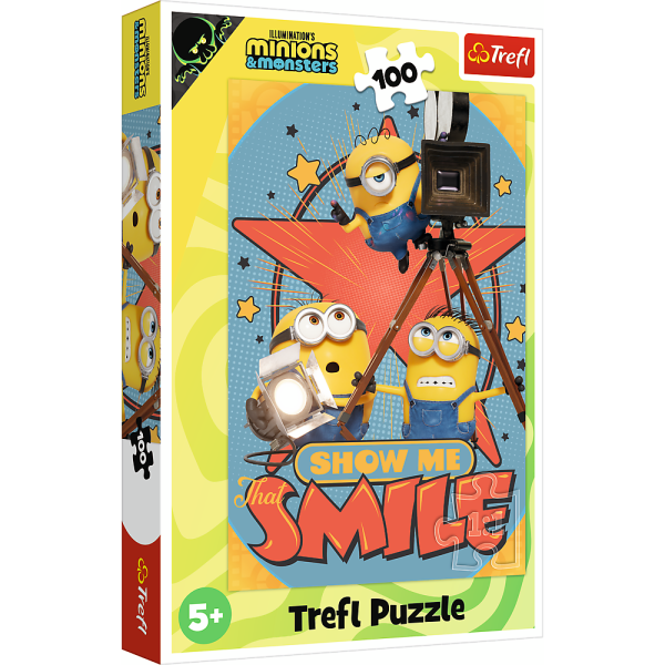 Обложка книги «TREFL MINIONS Пазл 100 Миньоны»