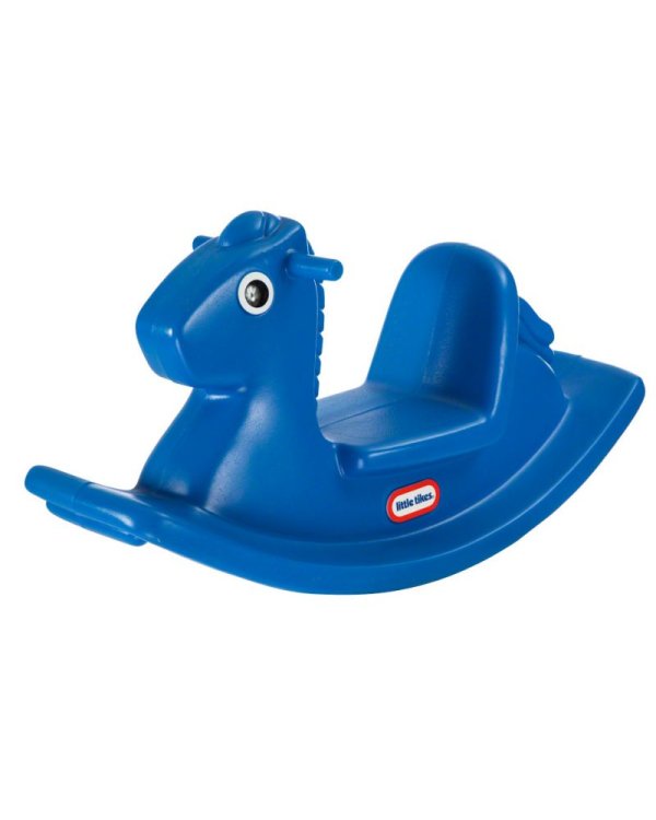LITTLE TIKES качалка "Лошадка", синяя