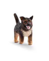 Schleich ФАРМ МИР овчарка щенок