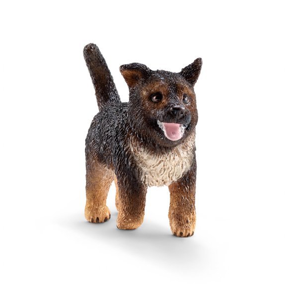 Schleich ФАРМ МИР овчарка щенок