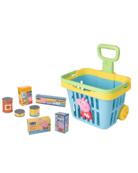 PEPPA PIG игровой набор Продуктовая корзина с аксессуарами