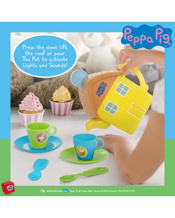 PEPPA PIG игровой набор "Чайный домик"