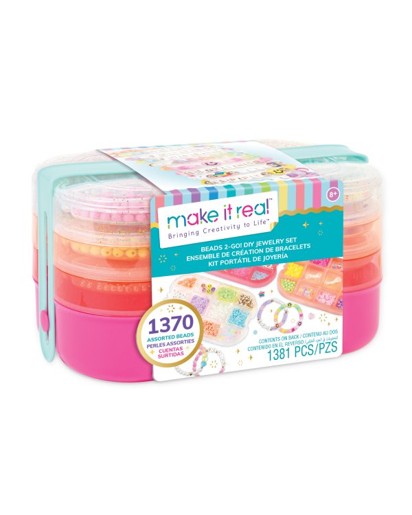 MAKE IT REAL DIY Набор украшений и органайзер