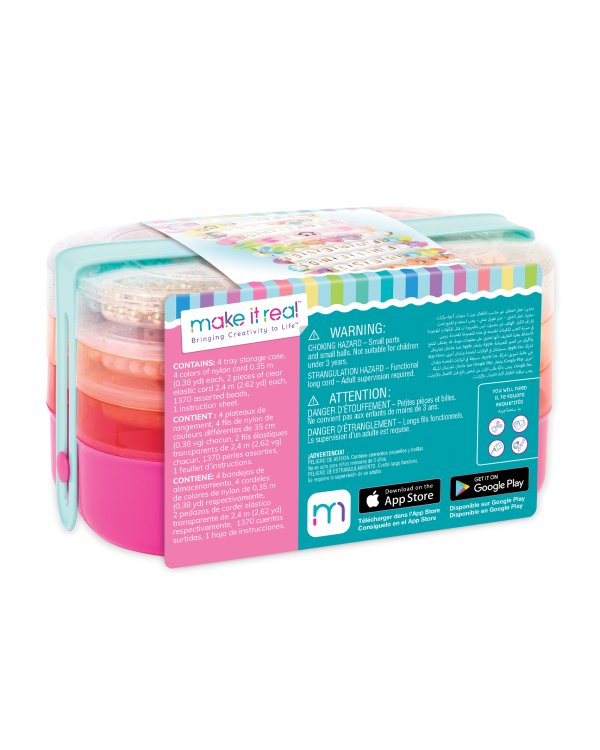 MAKE IT REAL DIY Набор украшений и органайзер