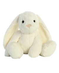 AURORA Мягкая игрушка Кремовый заяц, 28 см