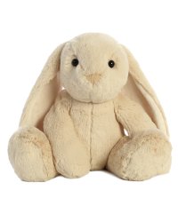 AURORA Мягкая игрушка Бежевый заяц, 28 см
