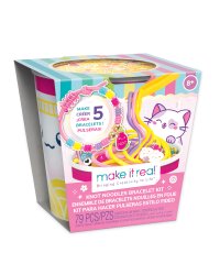 MAKE IT REAL Набор для браслетов «Узлы-лапша»