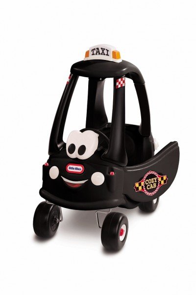 Обложка книги «LITTLE TIKES Cozy Coupe каталка-машинка, черная»