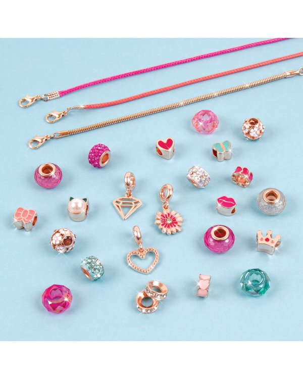 MAKE IT REAL Браслеты розовые