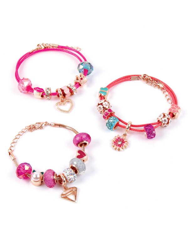 MAKE IT REAL Браслеты розовые