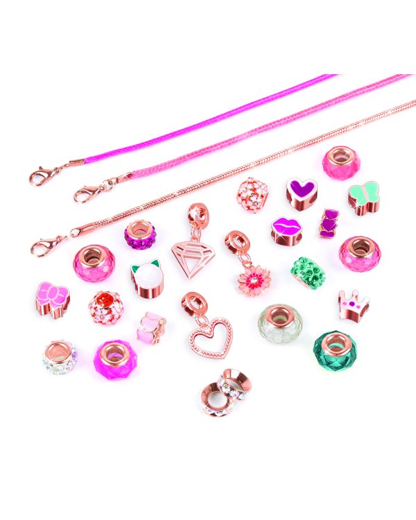 MAKE IT REAL Браслеты розовые