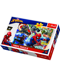 TREFL SPIDER-MAN Пазл Человек-паук 60 шт.