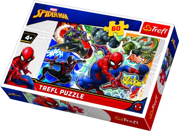 TREFL SPIDER-MAN Пазл Человек-паук 60 шт.
