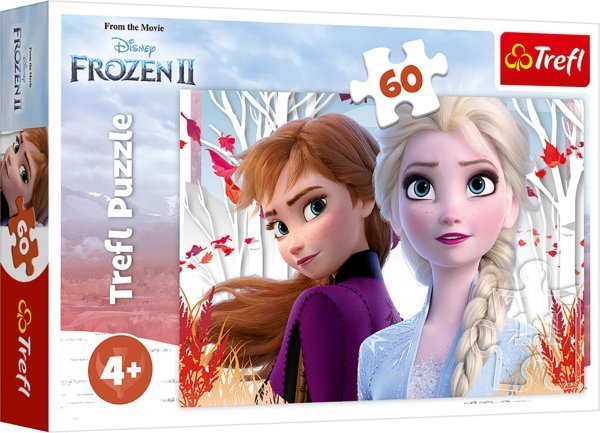 TREFL FROZEN Пазл Холодное сердце 2 60 шт. TREFL FROZEN Пазл Холодное сердце 2 60 шт.