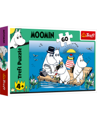 TREFL MOOMIN Пазл Муми-тролли 60 шт.