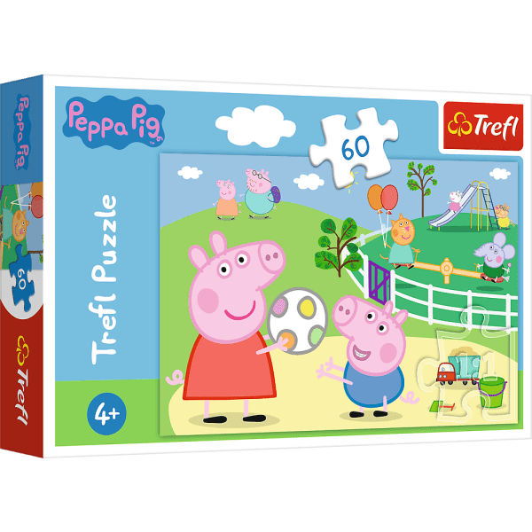 TREFL PEPPA PIG Пазл Свинка Пеппа 60 шт. TREFL PEPPA PIG Пазл Свинка Пеппа 60 шт.