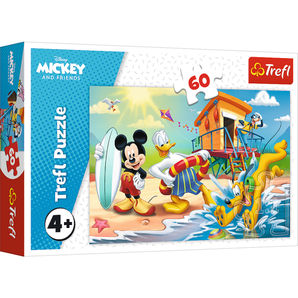 TREFL DISNEY Пазл Микки, 60 шт. TREFL DISNEY Пазл Микки, 60 шт.