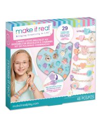 MAKE IT REAL DIY набор браслетов