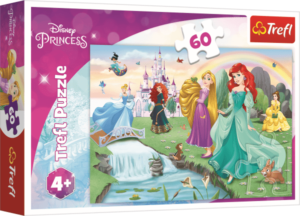 TREFL DISNEY PRINCESS Пазл Принцессы 60 шт. TREFL DISNEY PRINCESS Пазл Принцессы 60 шт.