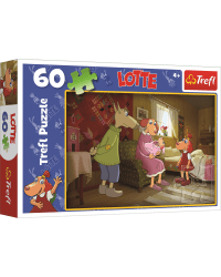 TREFL LOTTE Пазл Лотте, 60 шт.