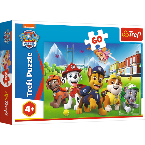 TREFL PAW PATROL Пазл Щенячий патруль, 60 шт.