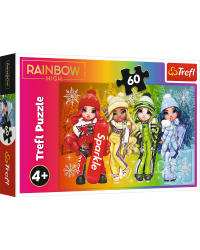 TREFL RAINBOW HIGH Пазл, 60 шт.
