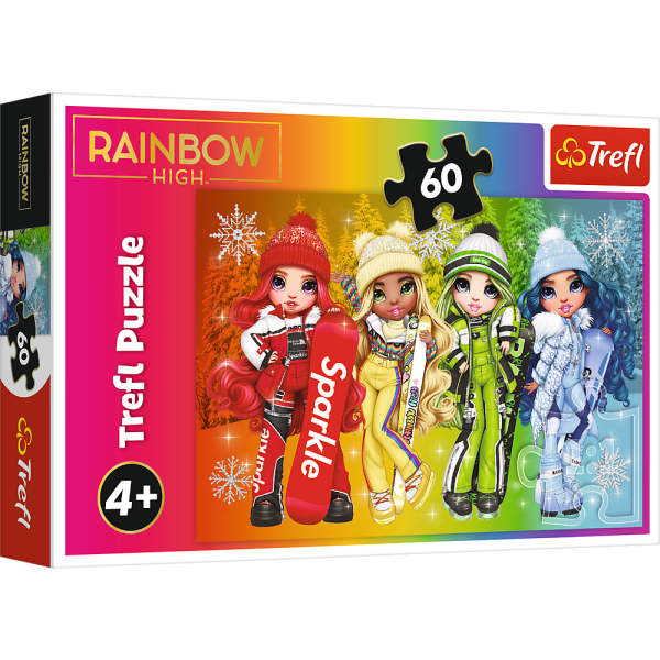 TREFL RAINBOW HIGH Пазл, 60 шт.