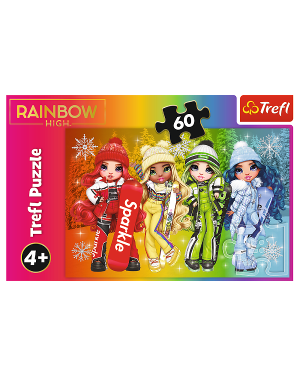 TREFL RAINBOW HIGH Пазл, 60 шт.