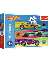 TREFL HOT WHEELS Пазл, 60 шт.