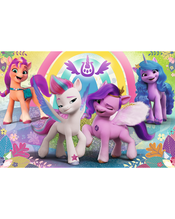 TREFL MY LITTLE PONY Пазл Мой маленький пони, 60 шт.