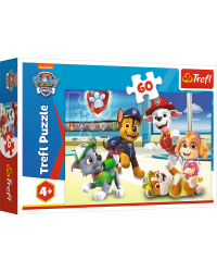 TREFL PAW PATROL Пазл Paw Patrol, 60 шт.