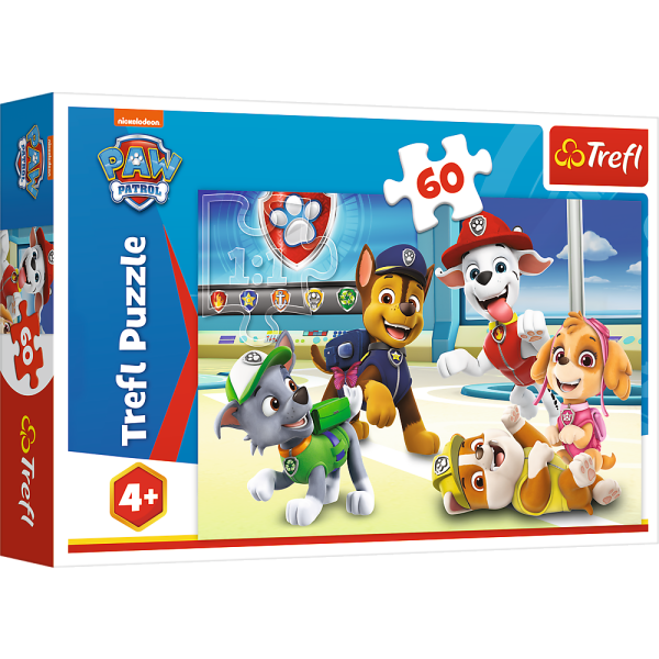 TREFL PAW PATROL Пазл Paw Patrol, 60 шт.