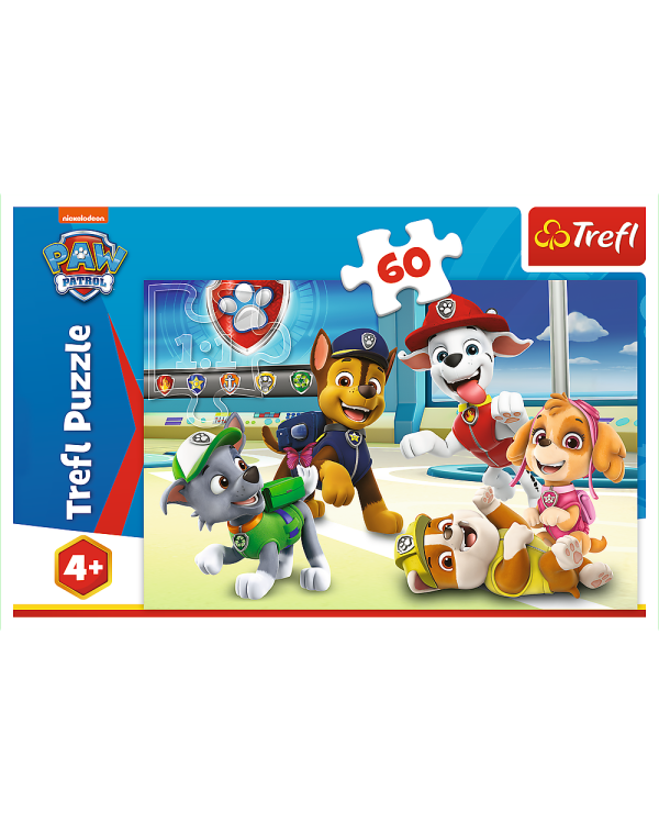 TREFL PAW PATROL Пазл Paw Patrol, 60 шт.