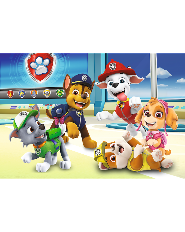 TREFL PAW PATROL Пазл Paw Patrol, 60 шт.